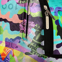 Neon Money Camo Backpack