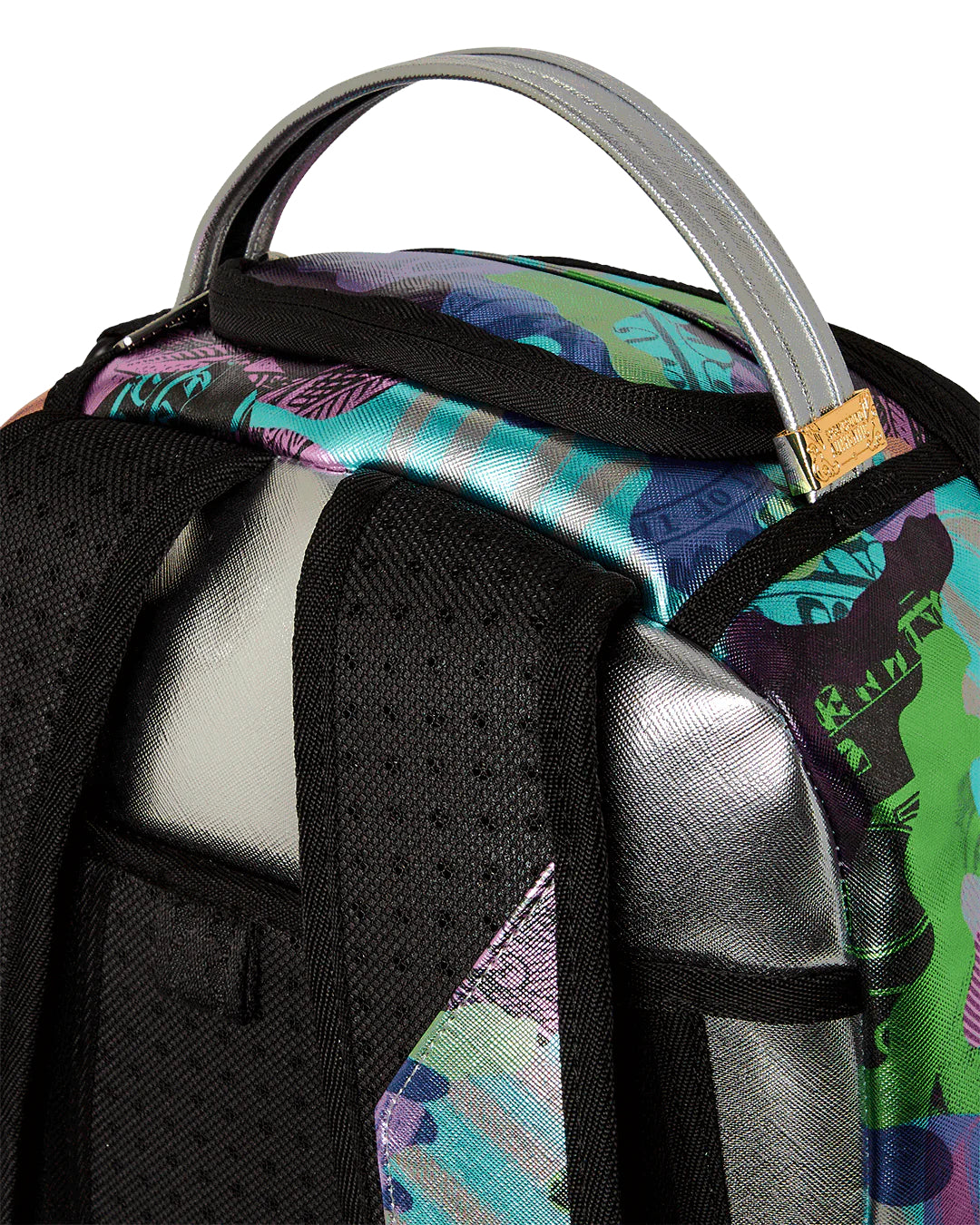 Neon Money Camo Backpack