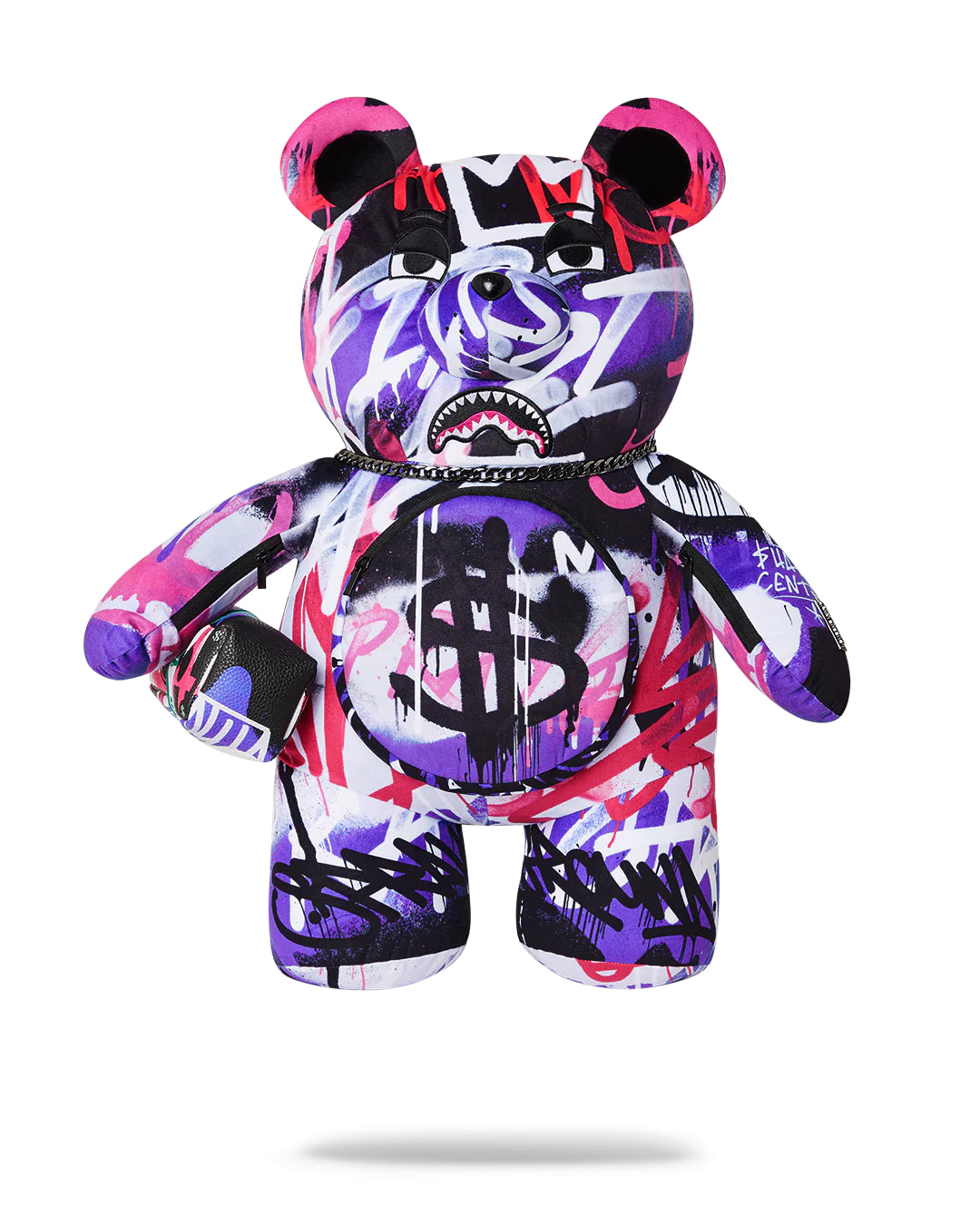 Vandal Couture Teddy Bear