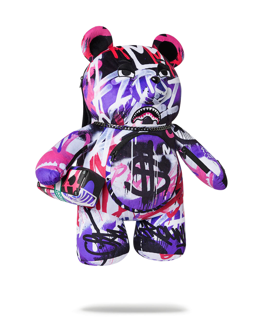 Vandal Couture Teddy Bear