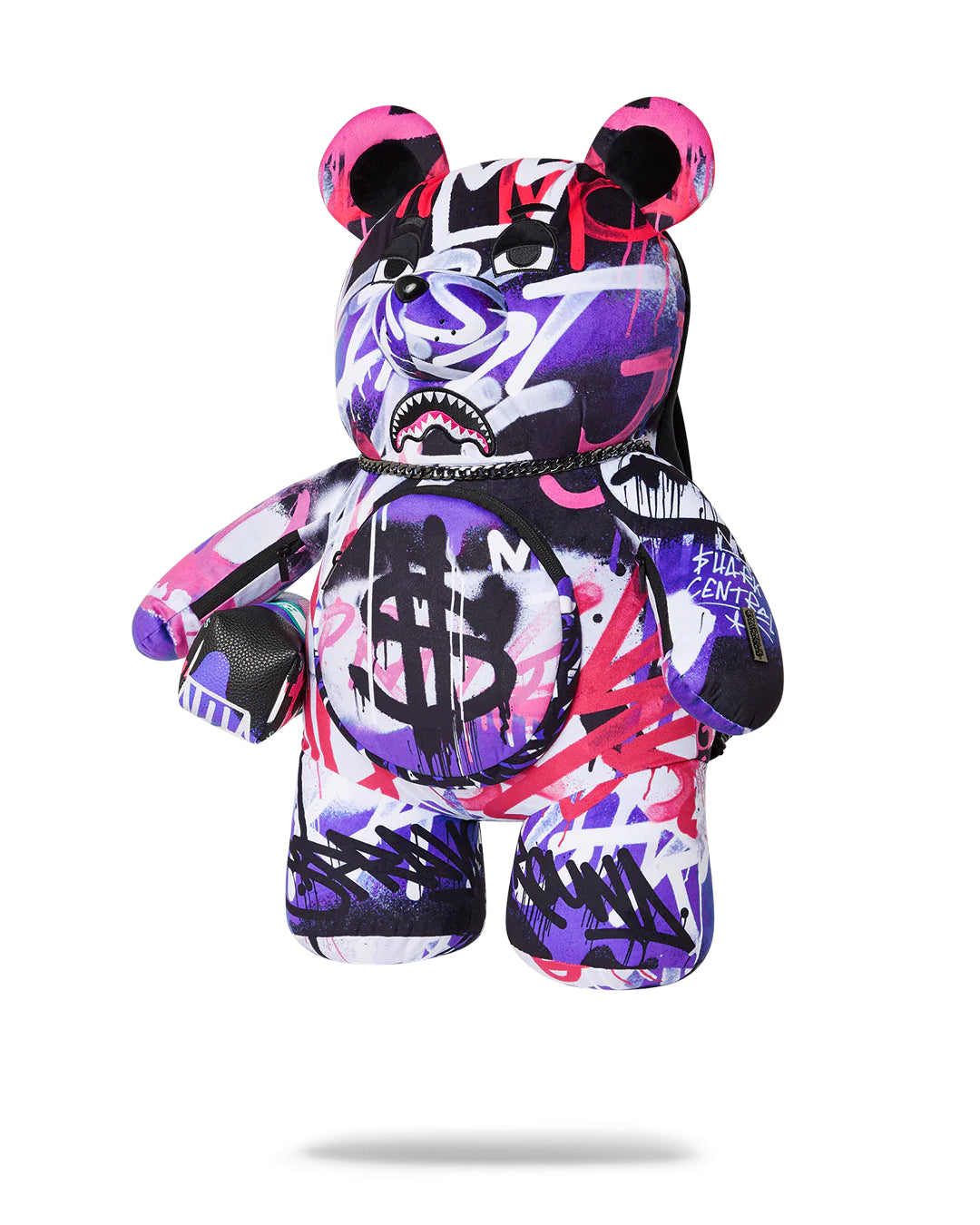 Vandal Couture Teddy Bear