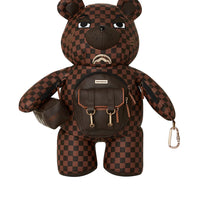 Brown Checkered Special Ops Teddy Bear