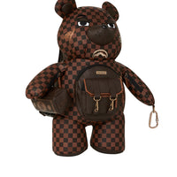 Brown Checkered Special Ops Teddy Bear