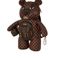 Brown Checkered Special Ops Teddy Bear