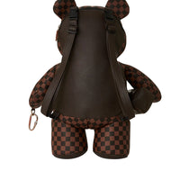 Brown Checkered Special Ops Teddy Bear