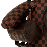 Brown Checkered Special Ops Teddy Bear