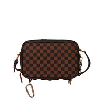 Brown Checkered Special Ops Toiletry