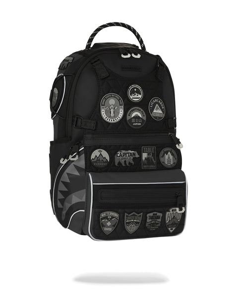 Backpack Sprayground EXPEDITION BLACK BACKPACK Black