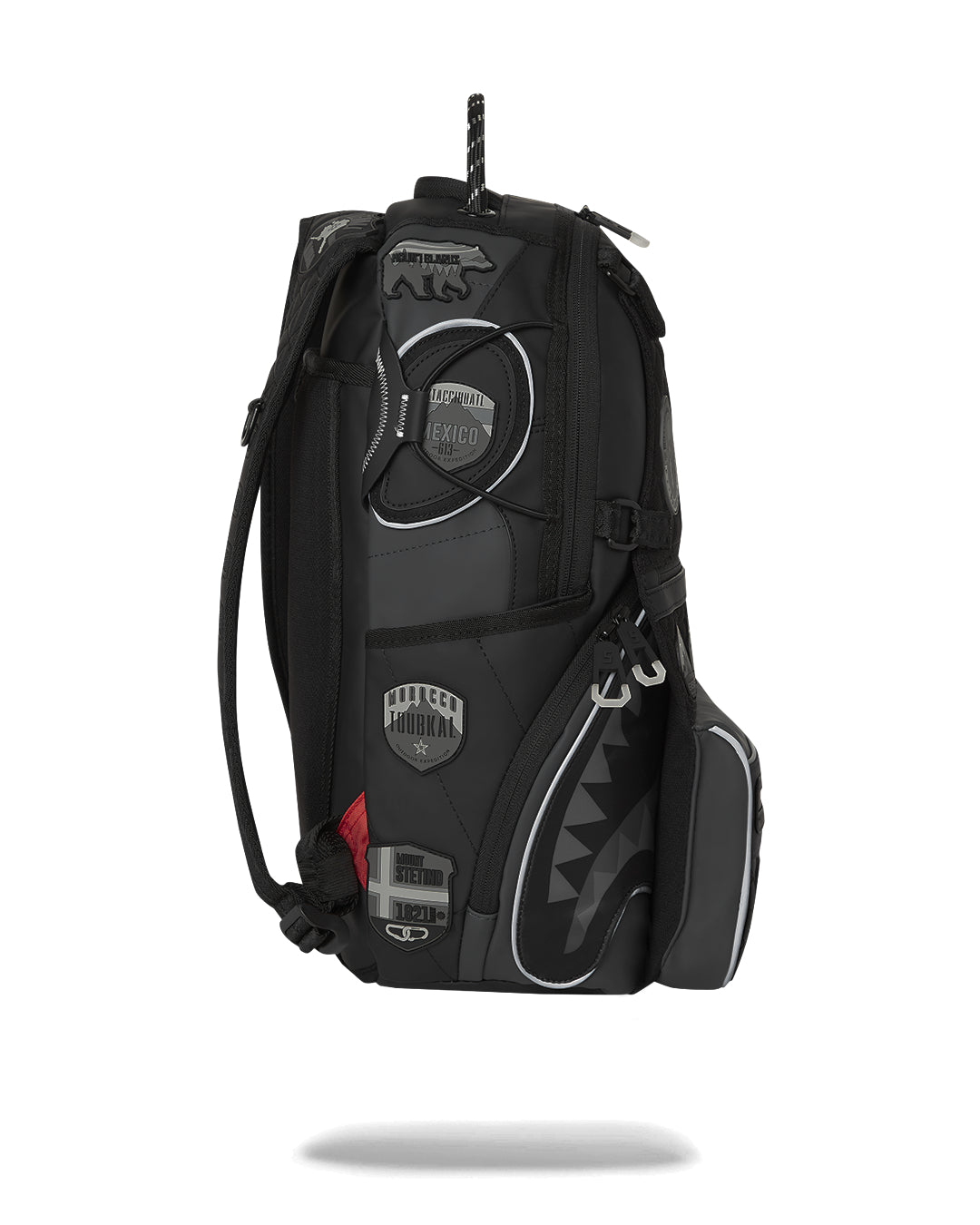 Expedition Black Backpack