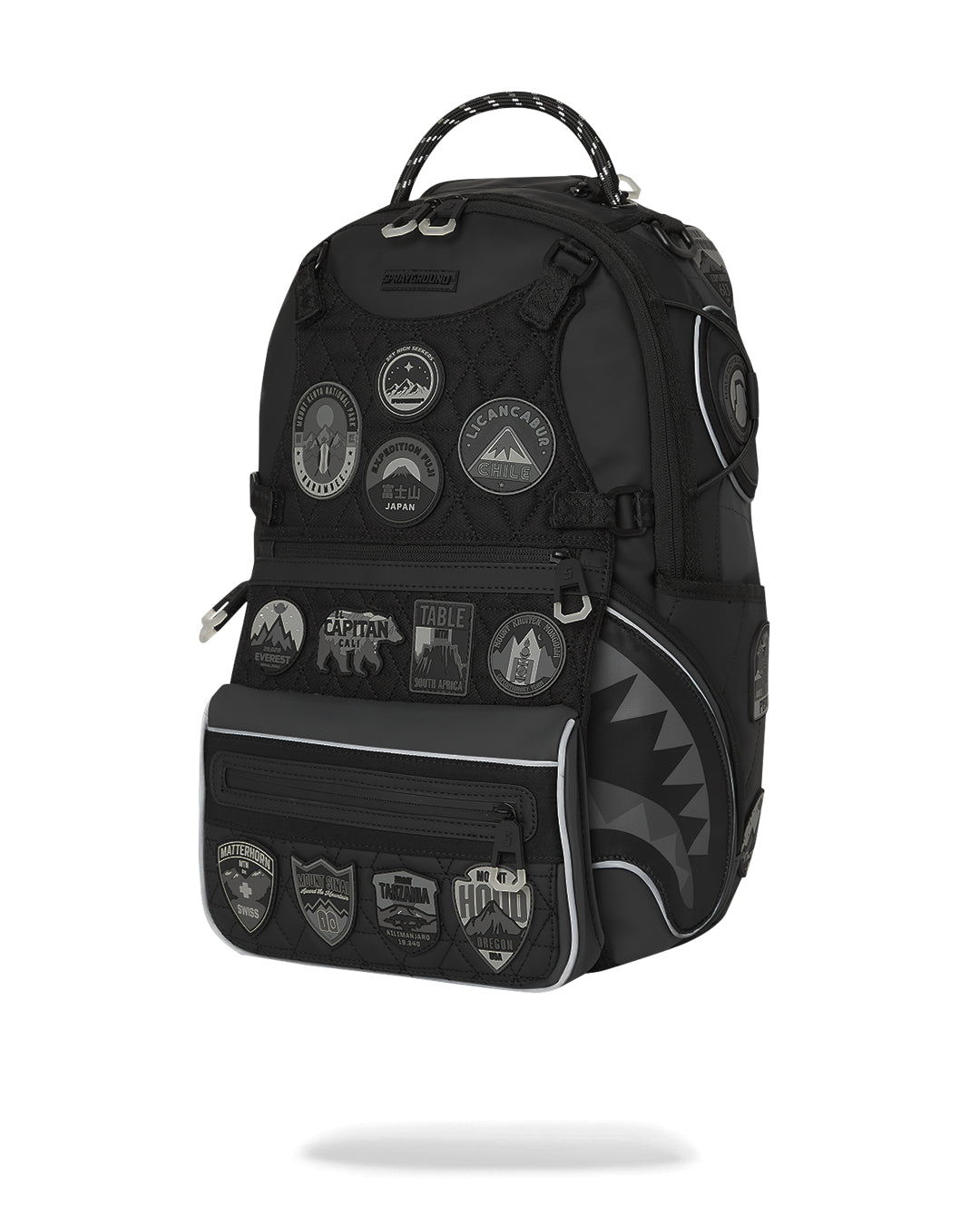 Expedition Black Backpack