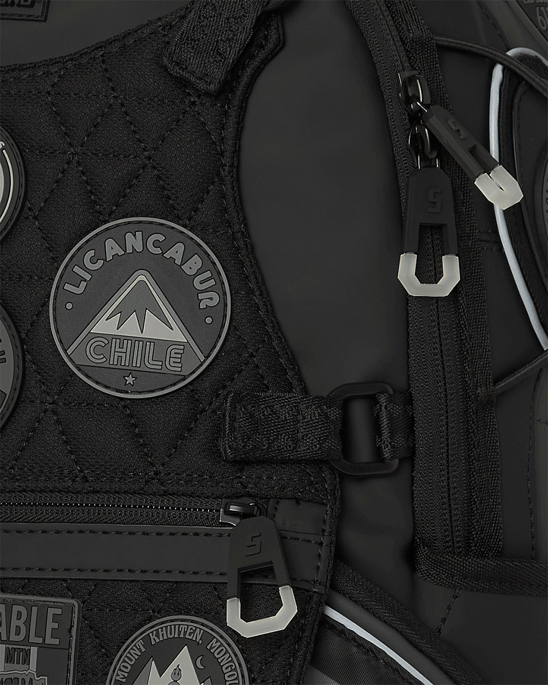 Expedition Black Backpack