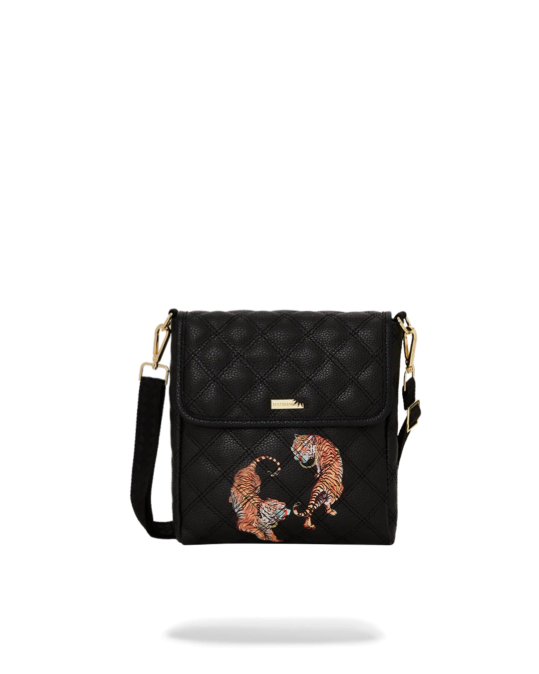 Money Tigers Messenger Sling