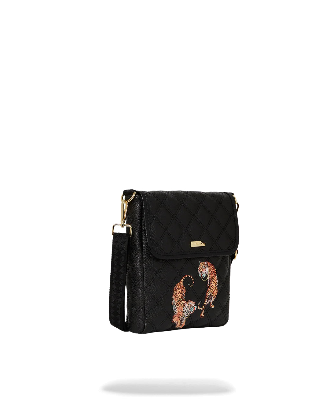 Money Tigers Messenger Sling