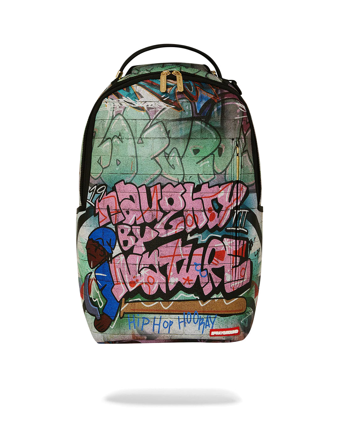 Naughty By Nature Shark Backpack