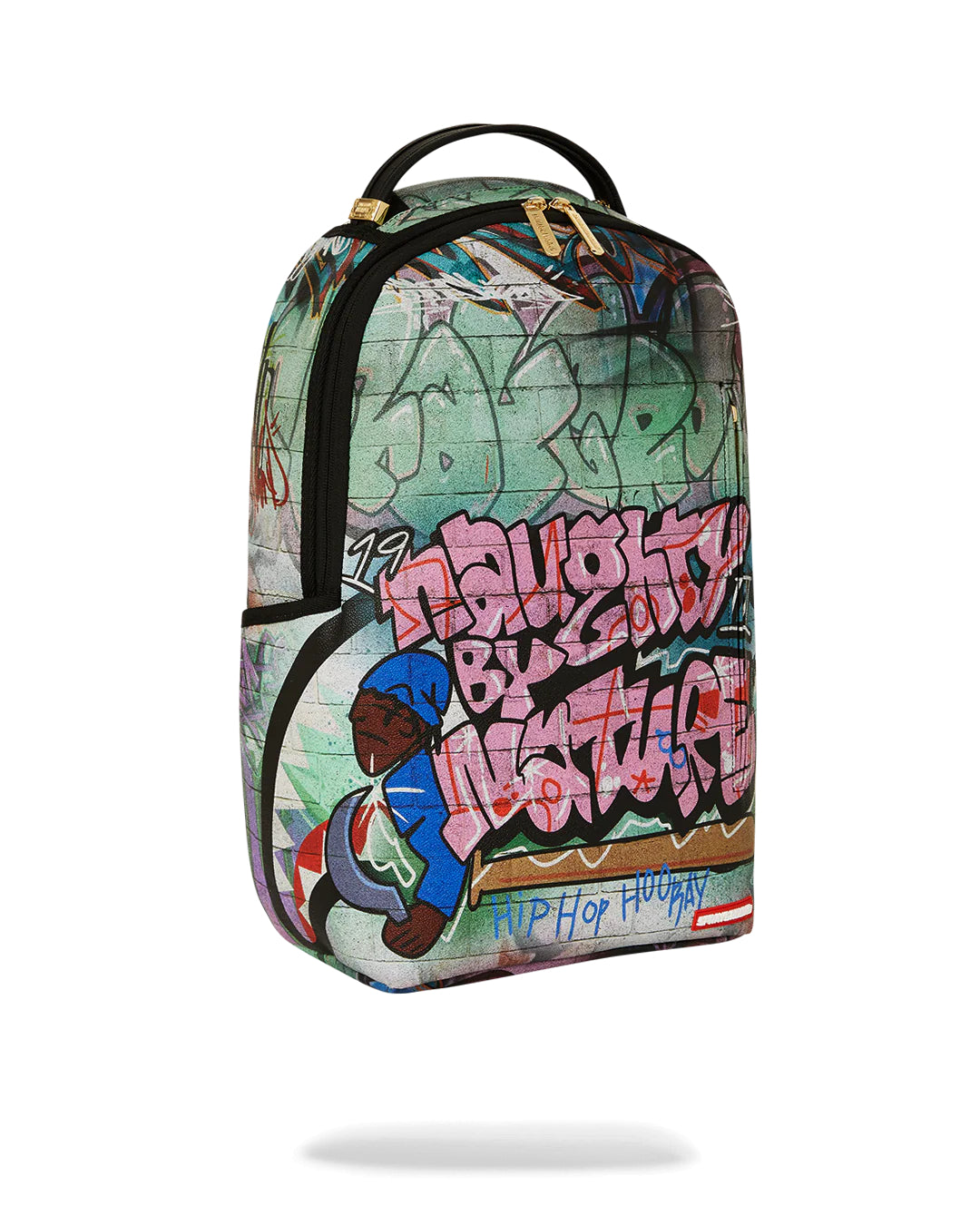 Naughty By Nature Shark Backpack