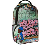 Naughty By Nature Shark Backpack