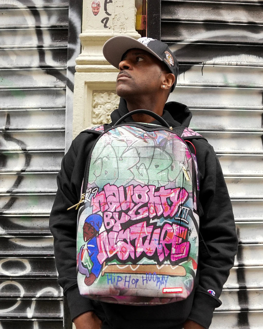 Naughty By Nature Shark Backpack