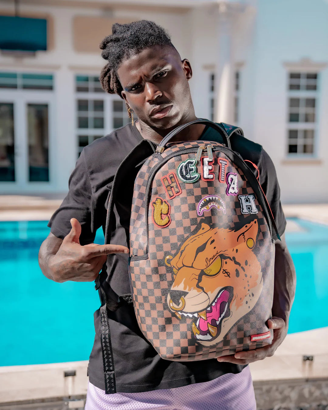 Cheetah Speed Shark Tyreek Hill  Backpack