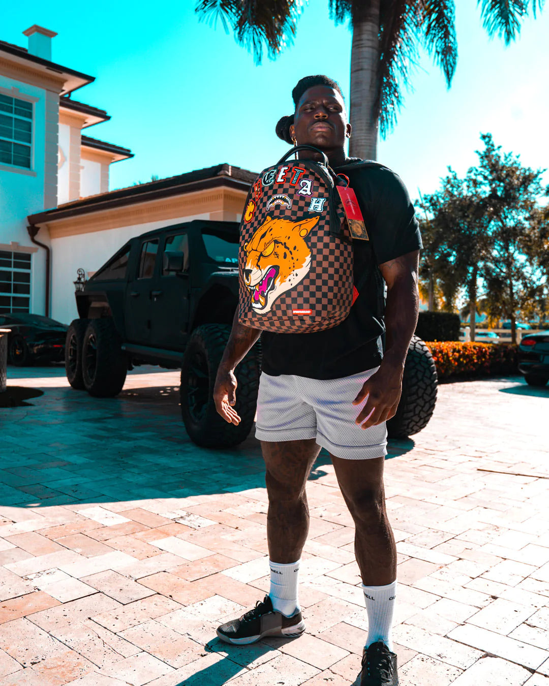 Cheetah Speed Shark Tyreek Hill  Backpack