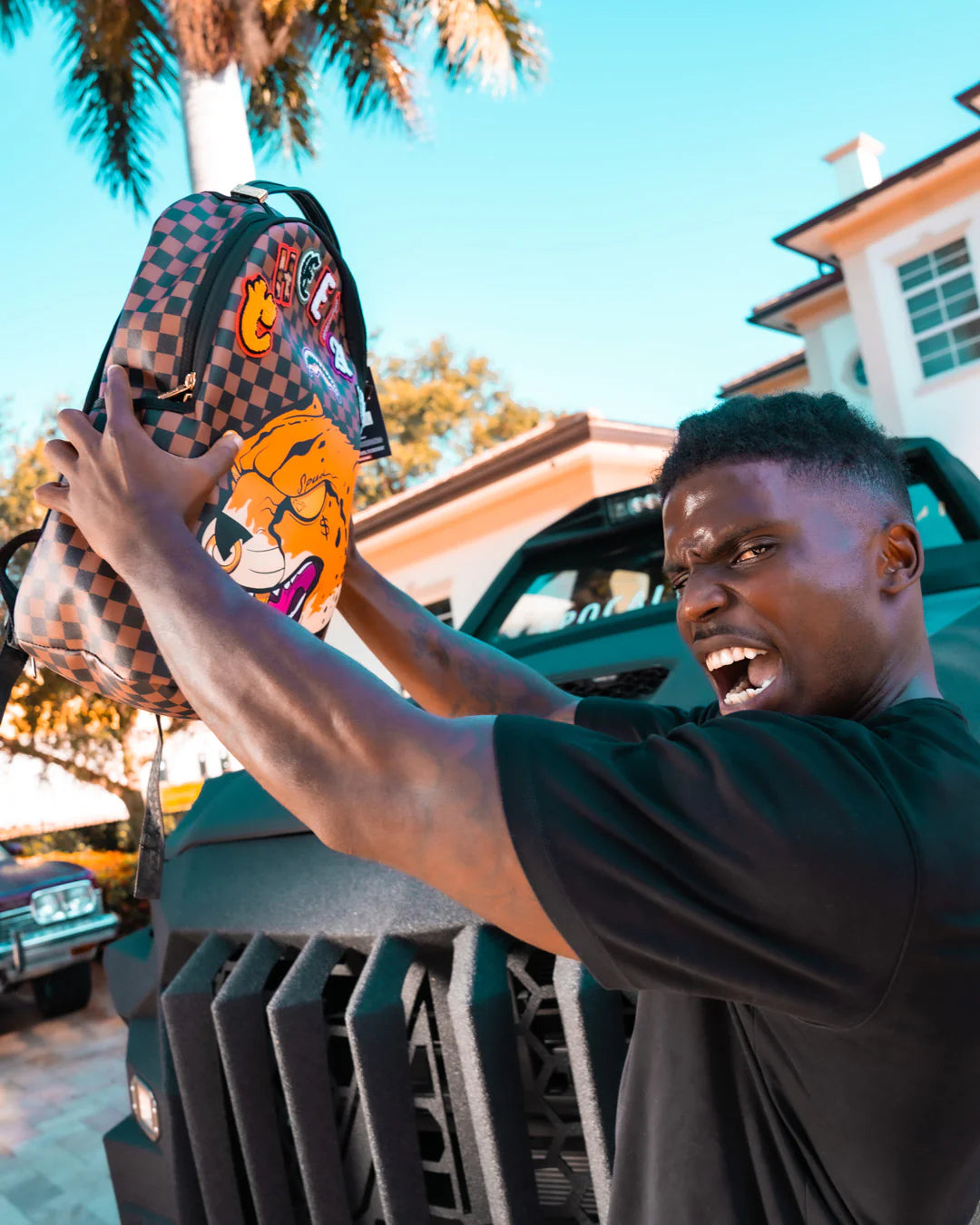 Cheetah Speed Shark Tyreek Hill  Backpack