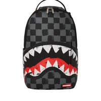 Sharks In Paris Gray Paint Backpack