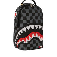 Sharks In Paris Gray Paint Backpack