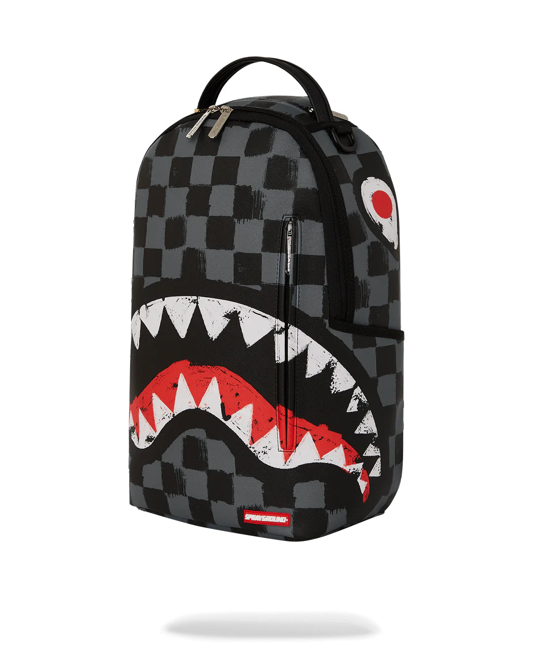 Sharks In Paris Gray Paint Backpack