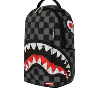 Sharks In Paris Gray Paint Backpack