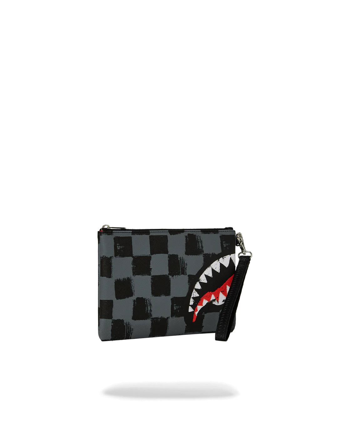 Sharks In Paris Gray Paint Pouchette