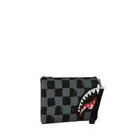 Sharks In Paris Gray Paint Pouchette