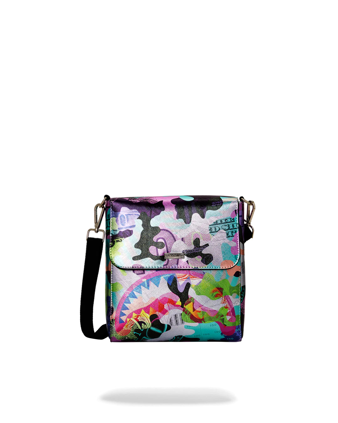 Neon Camo Money Messenger