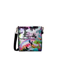 Neon Camo Money Messenger