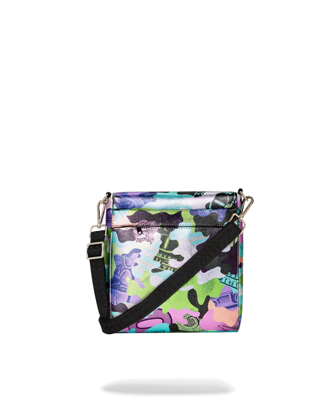 Neon Camo Money Messenger