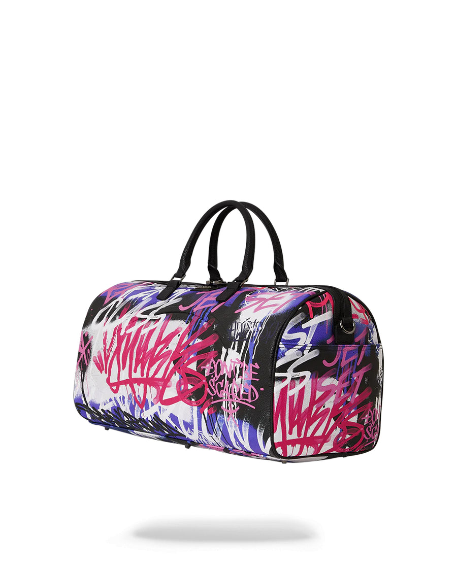 Sprayground Bag VANDAL COUTURE DUFFLE Purple