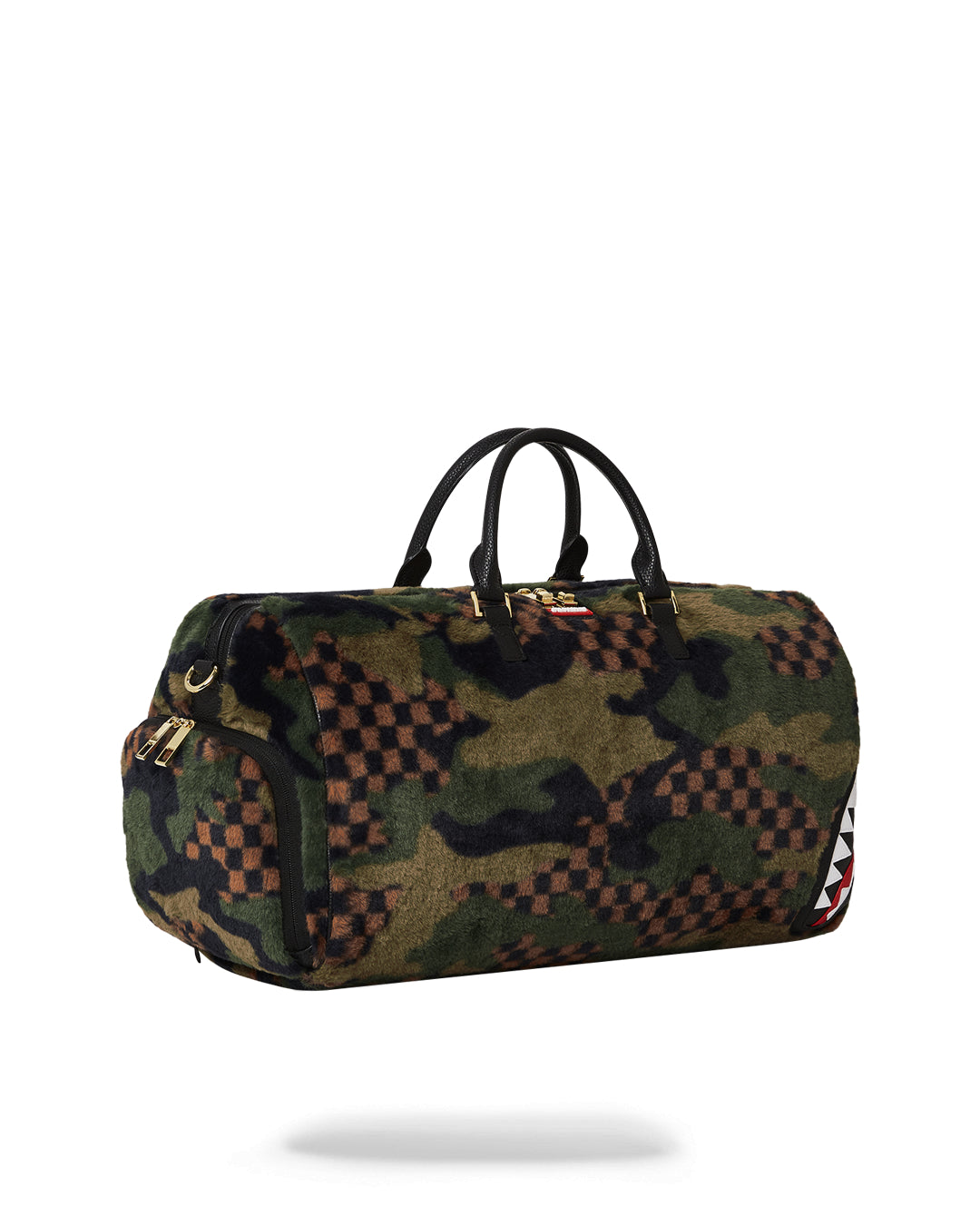 Green 3am Fur Duffle