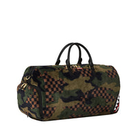 Green 3am Fur Duffle