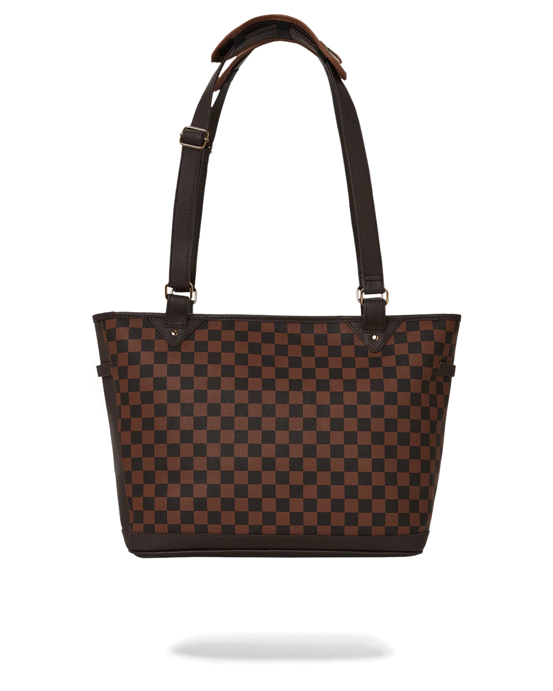 Brown Checkered Special Ops Tote