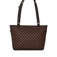 Brown Checkered Special Ops Tote