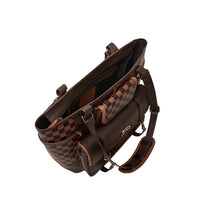 Brown Checkered Special Ops Tote