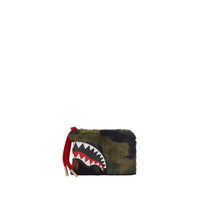 Green 3am Fur Wallet