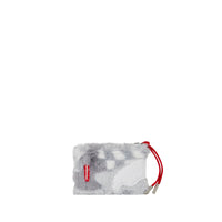 White 3am Fur Wallet