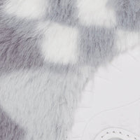 White 3am Fur Wallet