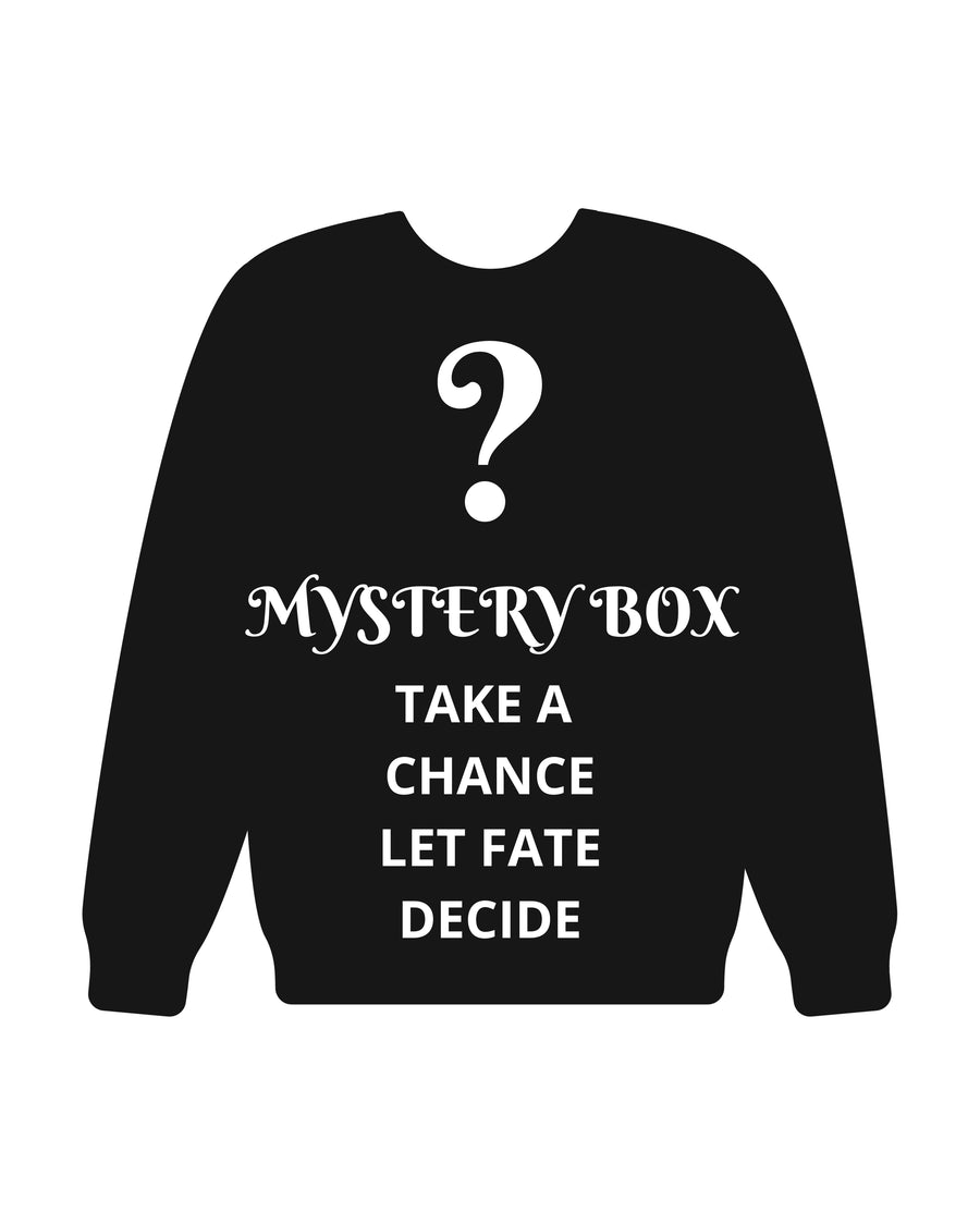 Sprayground Mystery Box Sweatshirt  Multicolor