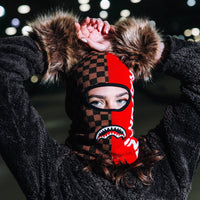 Branded Split Ski Mask