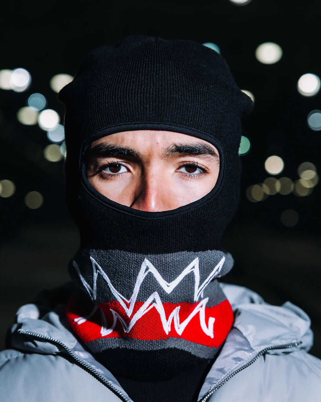 Sewn Shut Skimask