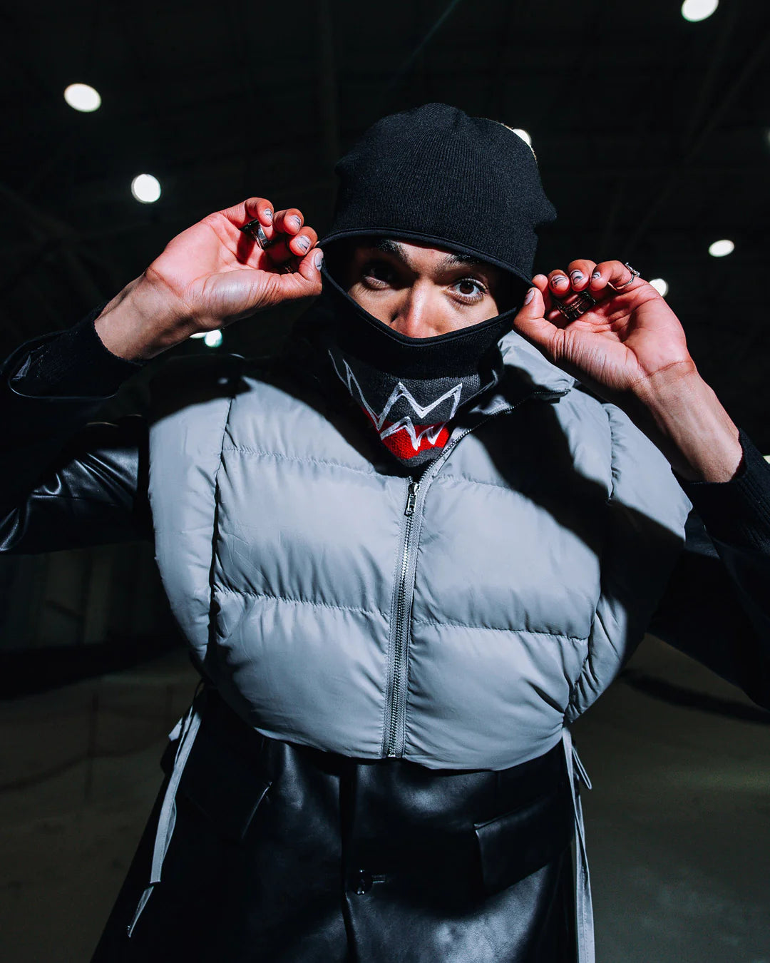 Sewn Shut Skimask