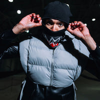 Sewn Shut Skimask