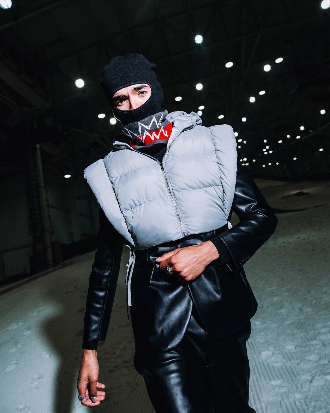 Sewn Shut Skimask