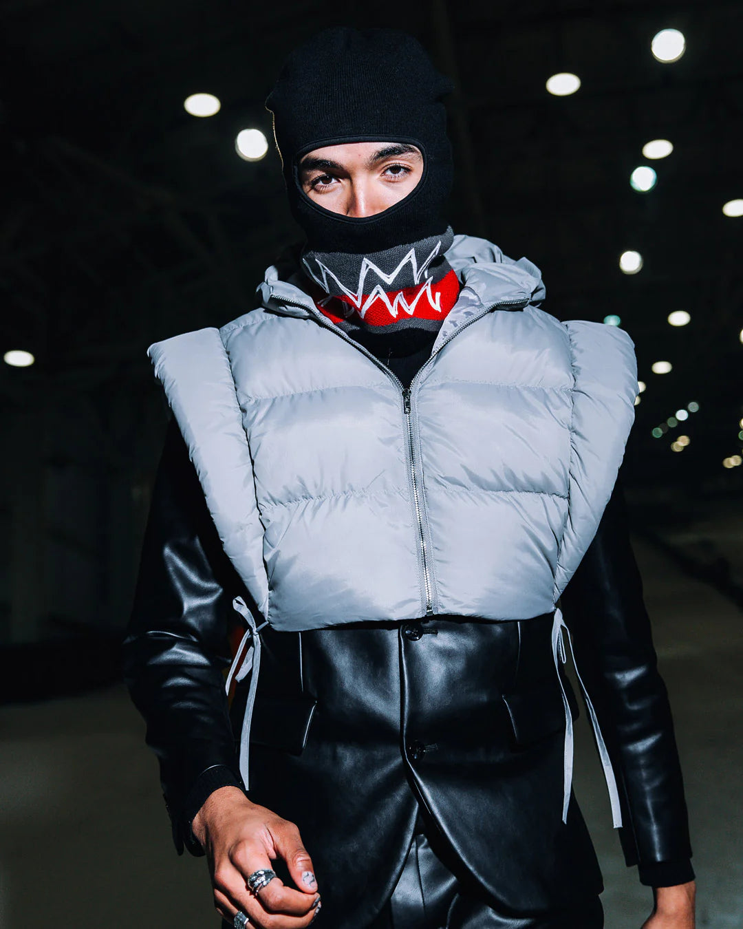 Sewn Shut Skimask