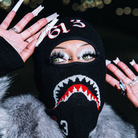 613 Typography Skimask